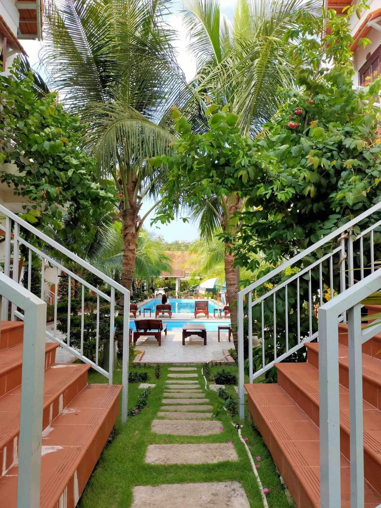 Serenity Garden Phú Quý Zewnętrze zdjęcie