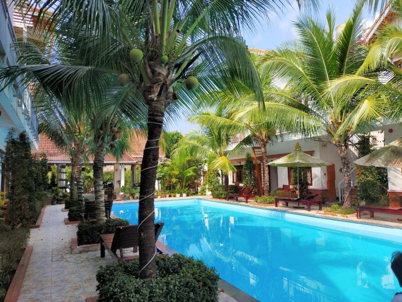 Serenity Garden Phú Quý Zewnętrze zdjęcie